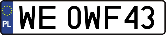 WE0WF43