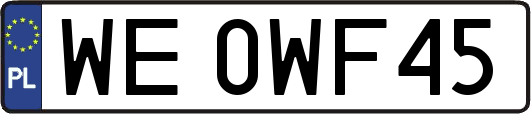 WE0WF45