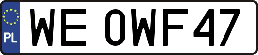WE0WF47