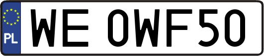 WE0WF50