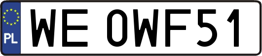 WE0WF51