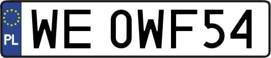 WE0WF54