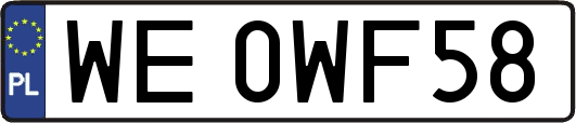 WE0WF58