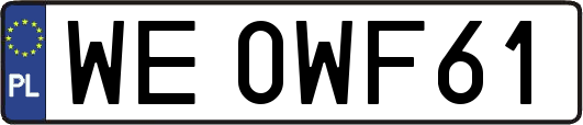 WE0WF61