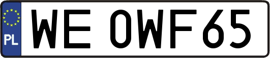 WE0WF65