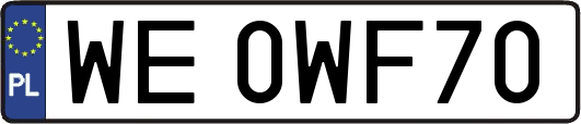 WE0WF70