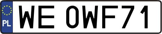 WE0WF71