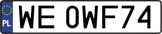 WE0WF74