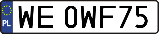 WE0WF75