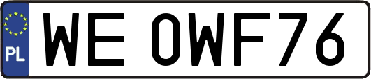 WE0WF76