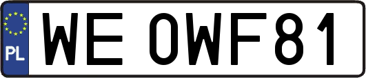 WE0WF81