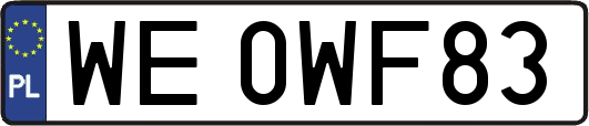 WE0WF83