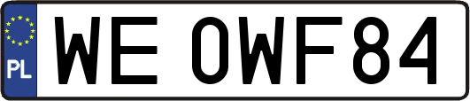 WE0WF84
