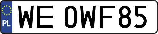 WE0WF85