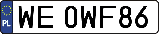 WE0WF86