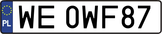WE0WF87