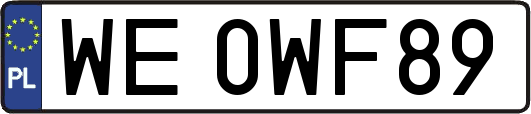 WE0WF89