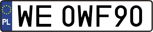 WE0WF90