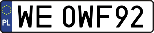 WE0WF92