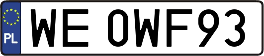 WE0WF93