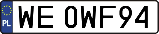 WE0WF94