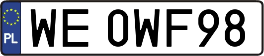 WE0WF98