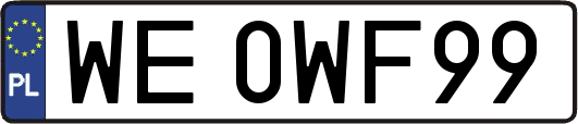 WE0WF99