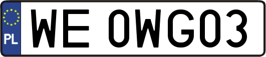 WE0WG03