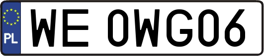 WE0WG06