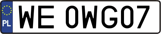 WE0WG07
