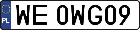 WE0WG09