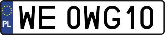 WE0WG10