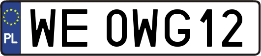 WE0WG12
