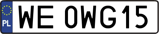 WE0WG15