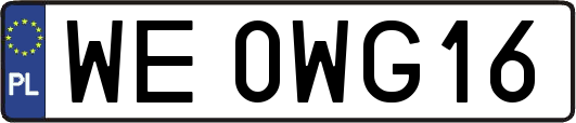 WE0WG16
