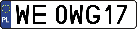 WE0WG17