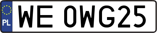 WE0WG25