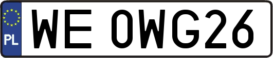 WE0WG26