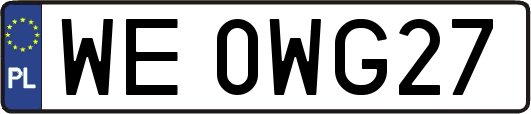 WE0WG27