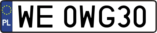 WE0WG30