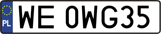 WE0WG35