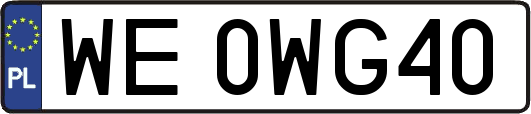 WE0WG40