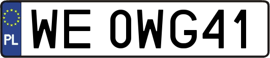 WE0WG41