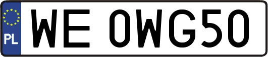 WE0WG50