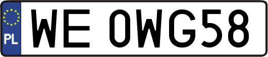 WE0WG58
