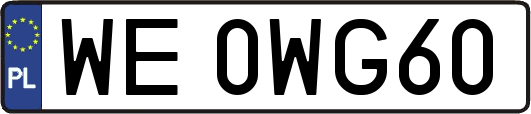 WE0WG60