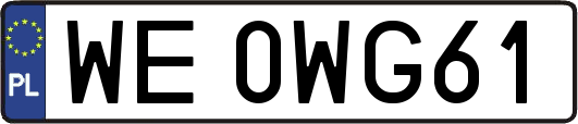 WE0WG61