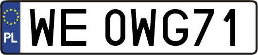 WE0WG71
