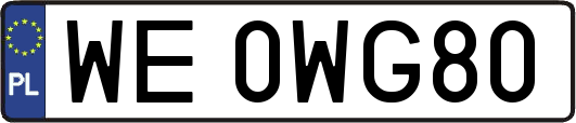 WE0WG80