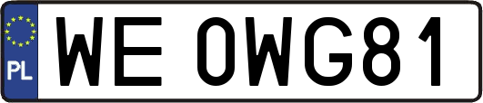WE0WG81